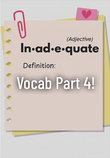 ASMR Vocabulary Lesson Without Background Music