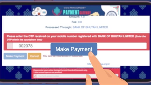Tutorial on online payment of taxes through Bhutan Integrated Revenue Management System (BIRMS). https://www.facebook.com/groups/340585245309750 #taxesmatter #departmentofrevenueandcustoms | Department of Revenue and Customs, Thimphu Bhutan
