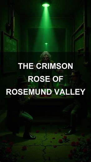 🌹 Sherlock's Valley Mystery: The Crimson Rose Case! 🧪 | Mystery Audiobook #Shorts (Part 5)