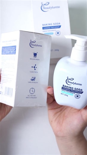 The Benefits of Baking Soda Toothpaste for Whiter Teeth