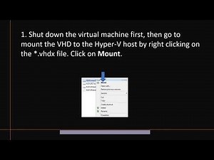 How to copy and transfer files between Hyper V Host and VMs