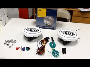 Hella 500 Light Kit Overview