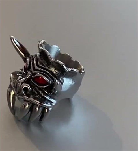 Gene Simmons (KISS) Dragon Boot Ring