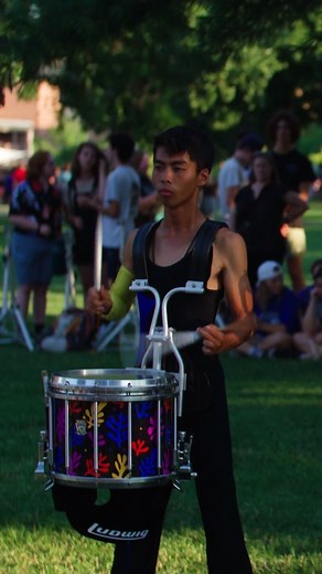 The Blue Devils on Instagram: "Ditty - Semis Lot. 🥁 #bdworld #drumline"