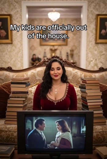 Warning: May spontaneously increase TV volume to 100%. My house, my rules, my terrible singing along to musicals. 🎶 Remote control firmly in hand, sanity slowly returning. What’s the first thing YOU watched at full volume? 👇 #EmptyNestLife #MomWin #RemoteControlQueen #PeaceAndQuiet #MyHouseMyRules