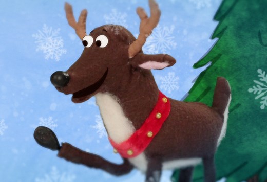 Hello, Reindeer - Super Simple