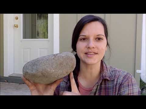 How to Create a River Rock Patio Area