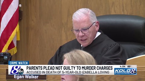 Both Lovings plead not guilty to child abuse, murder charges
