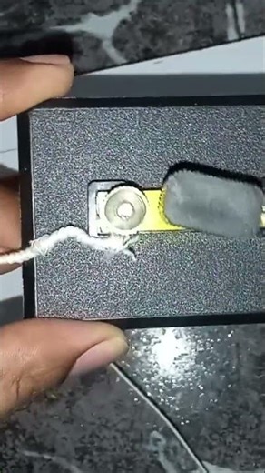 राम🌞 राम। tapping key key in physics laboratory experiment apparatus