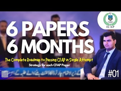 6 CFAP Papers in 6 Months | The Complete Roadmap