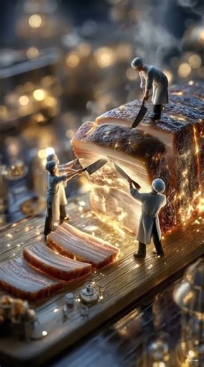 ASMR Ramen Making 🍜 | Satisfying Noodle Sounds #Shorts