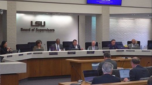 LSU president addresses recent wave of top LSU staff departures