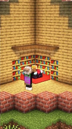 Triangular House make #minecraft