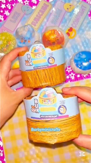 👀👉DUMPLINGS SQUISHIES CASEROS DE PAPEL 📄 #craft