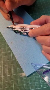 Friendship 1:1250 scale models on Reels