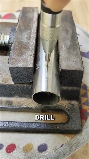 Why Metalworkers Use This Before Drilling: Automatic Center Punch