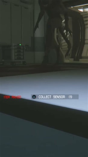 calmest death in Alien Isolation #alien #alienisolation #xenomorph #calm #gameplay