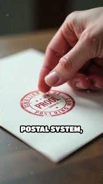 How Postmarks Changed Mail Forever