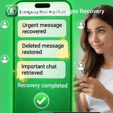 All Deleted Messages Recovery App | Recover Deleted Chat Messages on Android