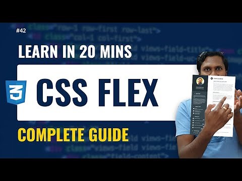 Learn Flexbox In 20 Minutes | മലയാളം | Learn HTML & CSS | Flexbox Tutorial in Malayalam | Web Diary