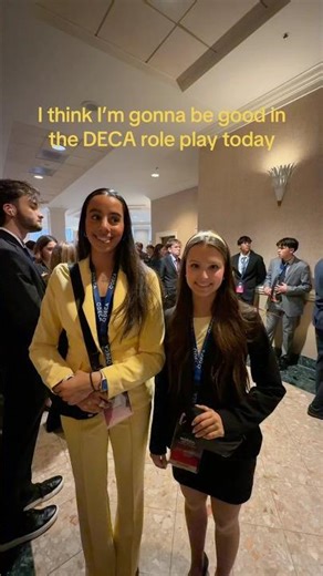 We are READY for our DECA role play
