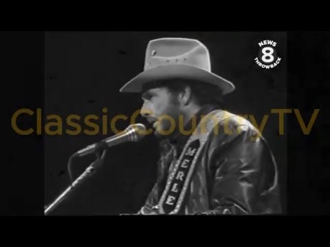 The Remarkable True Story of Merle Haggard — From San Quentin to Country Music Legend