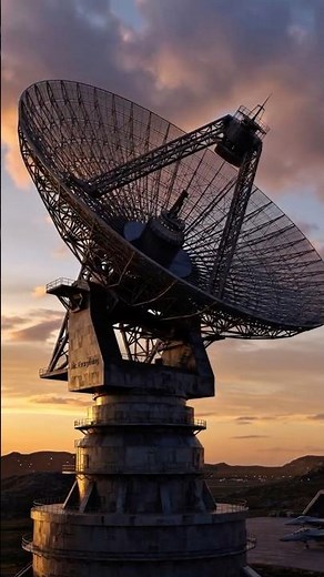 How Does Radar See Aircraft Hundreds of Kilometers Away?