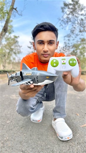 RC Shark Fish water Testing And Unboxing