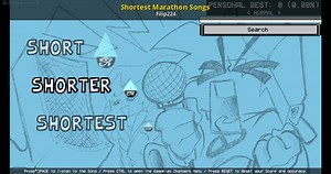 Shortest Marathon Songs Mod for Friday Night Funkin' | FNF Mods