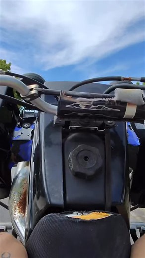 🦑CALAMARI🦑 | Super quick ride on the $400 banshee. . . . #banshee #pov #pt3 | Instagram