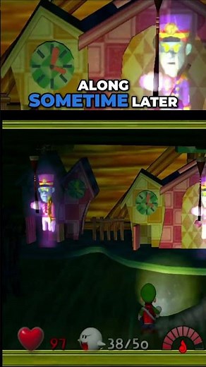 Luigi's Mansion: Haunted House Rescue Mission to Save Mario! #gaming #horror