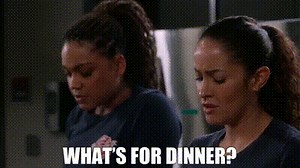 What's for dinner?