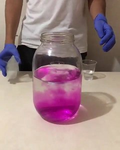 15 reactions | Phenolphthalein works somewhat differently as it is naturally colorless but turns pink in alkaline solutions. The compounds remains colorless throughout the range of acidic pH levels but begins to turn pink at a pH level of 8.2 and continues to a bright purple in stronger alkalines. #uetss #we_make_the_change | UET Science Society | Facebook