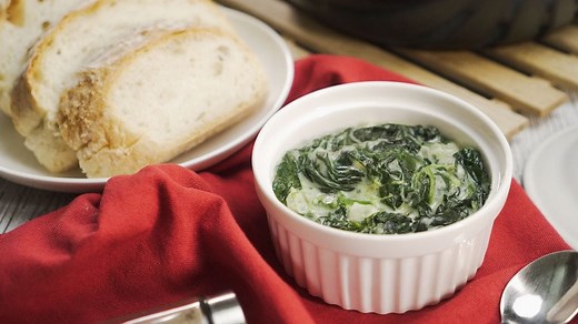 Ruth’s Chris Creamed Spinach Recipe (Copycat)