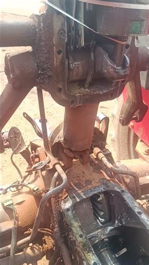 Massey Ferguson 241tractor hydraulic repair