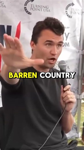 Charlie Kirk: "America Was Built by Settlers" 🇺🇸