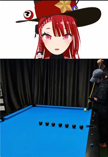 『Wait, Who is this? 💙 dog vs VR Physics. Miracle at the end!』@CEO of Trickshots #VRChat #Billiards