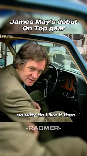 James May’s debut on Top Gear!