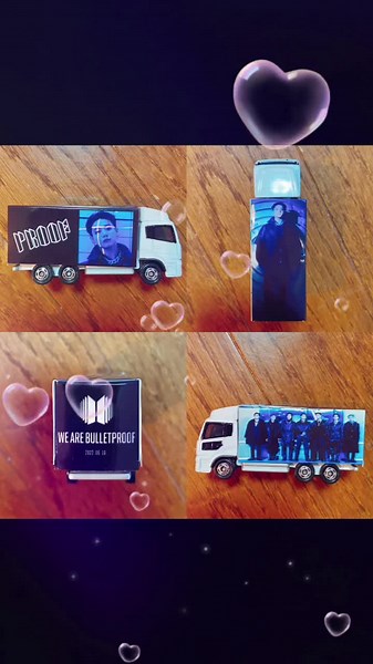 BTSツアートラックデザインの作成