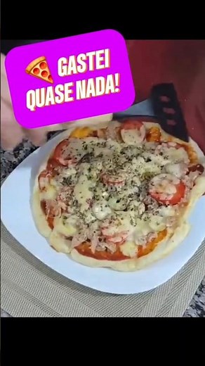 🍕 Budget-Friendly and Delicious Pizza! Full Recipe on the Channel