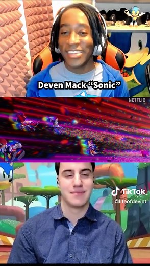 Deven Mack on Voicing Sonic in Sonic Prime