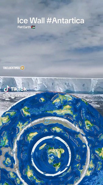 Exploring the Mysteries Beyond the Ice Wall Map of Antarctica