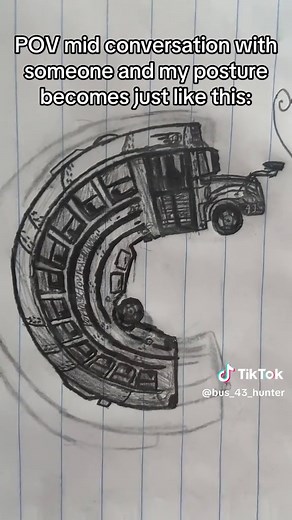 #fyp #schoolbus #art #schoolbusart #bus43theschoolbus