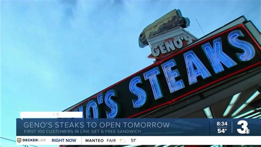 Geno's Steaks to open new location in Hampton Roads