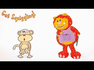 Learn to draw a monkey!