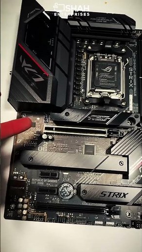 ASUS ROG STRIX B650E-F GAMING WiFi – Performance, Features & Setup Guide