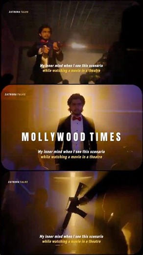 Mollywood Times | Naslen | Ashiq Usman | #shorts #malayalammovie #mollywood #trending #naslen