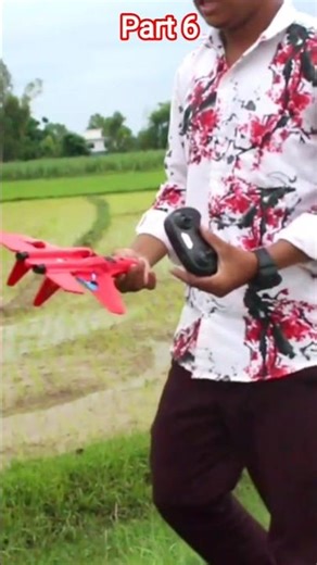 RC Plane outdoor test part 6 #shorts