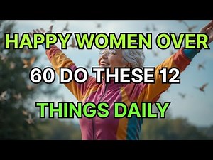 12 Things Happy Women Over 60 Do Daily (From a Cheerful Woman)