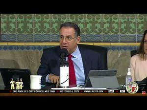 LA City Council - Goat Puppet - 10.4.23